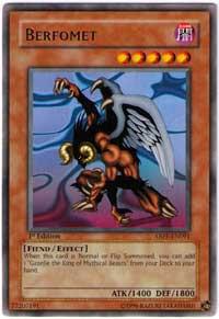 Berfomet - Rare - Unlimited - ABPF-EN091