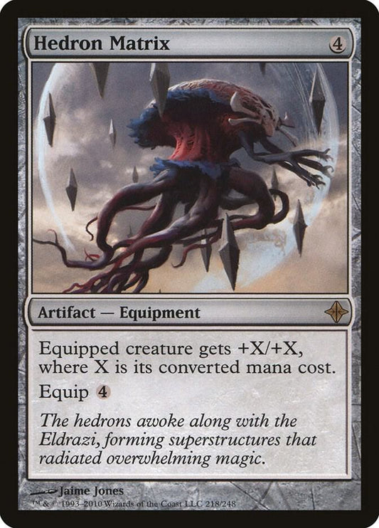 Hedron Matrix - Rare - 218