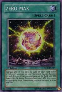 ZERO-MAX - Super Rare - 1st edition - TSHD-EN047