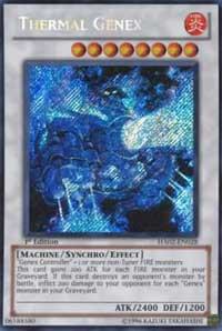 Thermal Genex - Secret Rare - 1st Edition - HA02-EN028