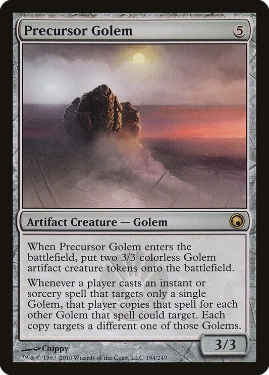 Precursor Golem - Rare - 194/249
