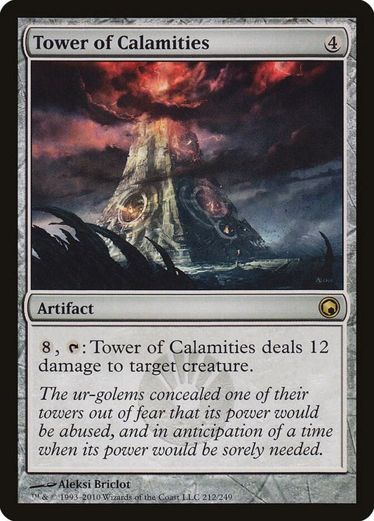 Tower of Calamities - Rare - 212/249