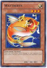 Wattberyx (Rare) - 1st Edition - STOR-EN031