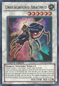 Underground Arachnid - Super Rare - Limited Edition - DPC5-EN001
