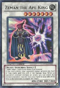Zeman the Ape King - Super Rare - Limited Edition - DPC5-EN002