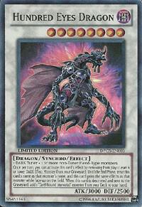 Hundred Eyes Dragon - Super Rare - Limited Edition - DPC5-EN003