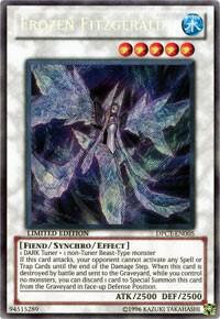 Frozen Fritzgerald - Secret Rare - Limited Edition - DPCT-EN005