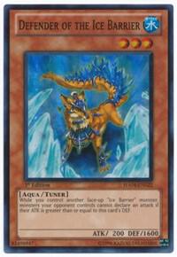 Defender of the Ice Barrier - Super Rare - Unlimited - HA04-EN022