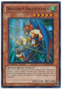 Dragunity Angusticlavii - Super Rare - Unlimited - HA04-EN047