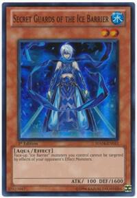 Sacred Spirit of the Ice Barrier - Super Rare - Unlimited - HA04-EN024