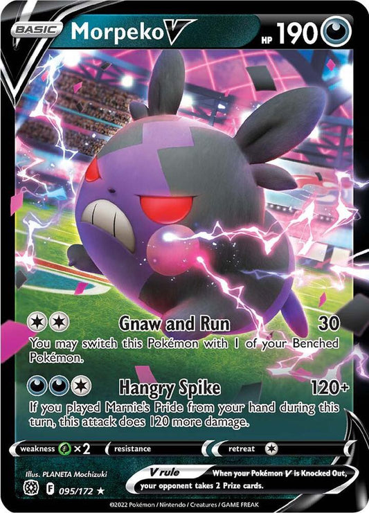 Morpeko V - Foil - 095/172