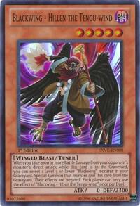 Blackwing - Hillen the Tengu-wind - EXVC-EN008