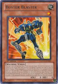 Buster Blaster - Unlimited - EXVC-EN022