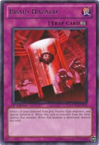 Brain Hazard - 1st Edition - EXVC-EN072