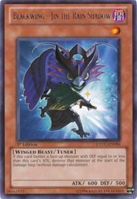 Blackwing - Jin the Rain Shadow - Unlimited - EXVC-EN096