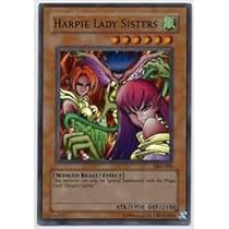 Harpie Lady Sisters - Super Rare - Unlimited - MRD-EN009