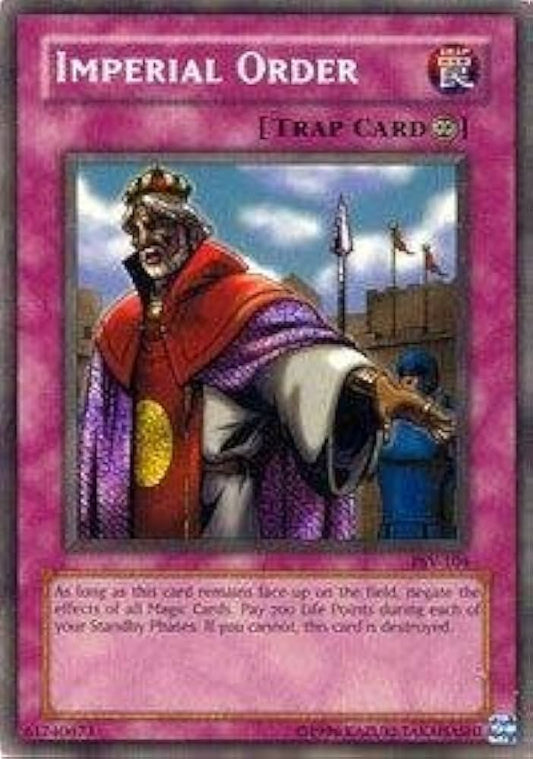 Imperial Order - Secret Rare - Unlimited - PSV-104