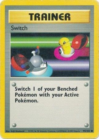 Switch - Base Set - Unlimited- (Shadowless)