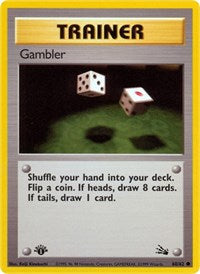 Gambler - 1st Edition - 60/62