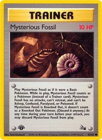 Mysterious Fossil - Unlimited - 62/62