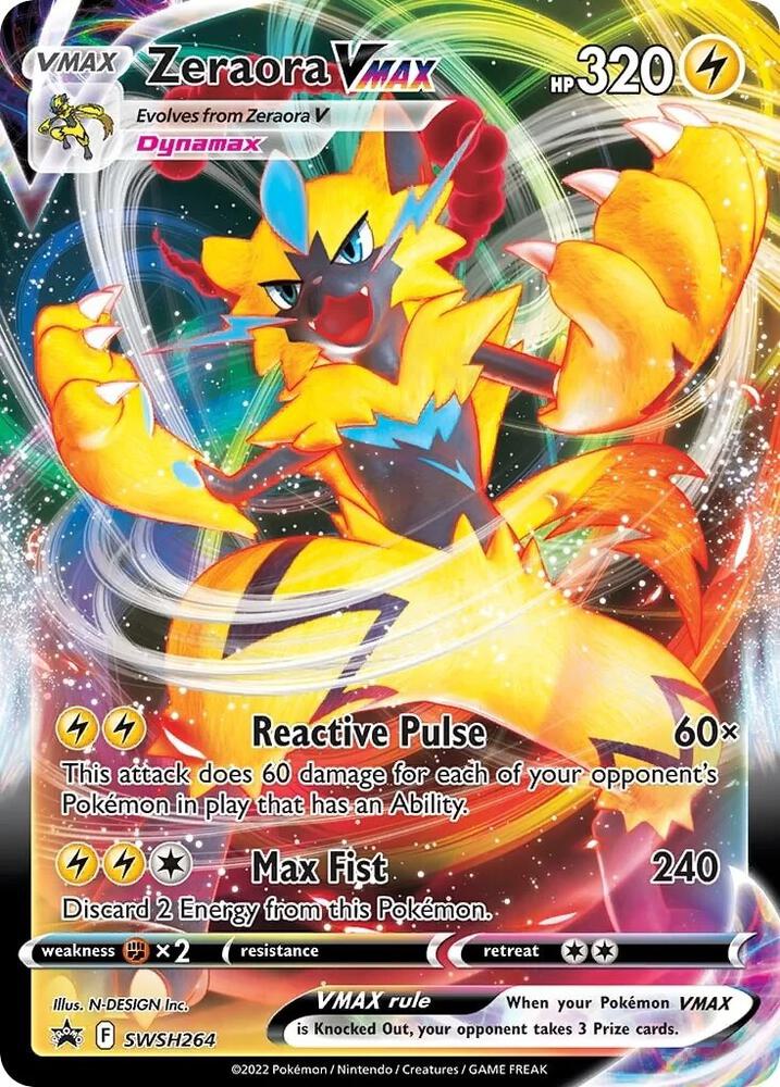 Zeraora VMAX - Promo - SWSH264