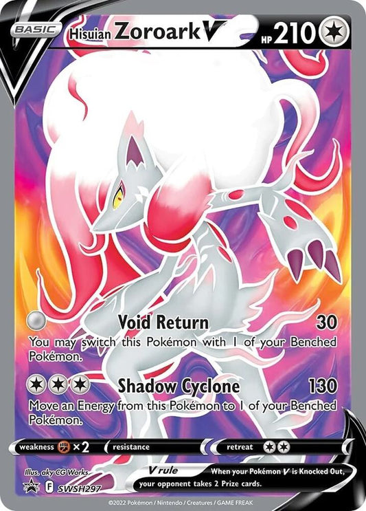 Hisuian Zoroark V (Promo) - Holofoil - SWSH297