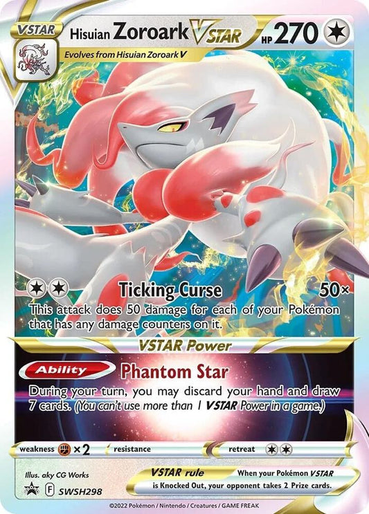 Hisuian Zoroark VSTAR (Promo) - Holofoil - SWSH298
