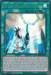 Sky Striker Mecha Modules - Multirole (Ultra Rare) - 1st Edition - MAMA-EN012