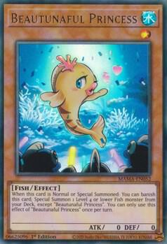 Beautunaful Princess - Ultra Rare - 1st Edition - MAMA-EN052