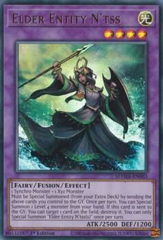 Elder Entity N'tss - Ultra Rare - 1st Edition - MAMA-EN063