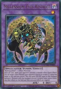 Millennium-Eyes Restrict (Ultra Rare) - 1st Edition - MAMA-EN064
