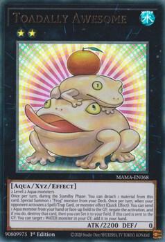 Toadally Awesome - Ultra Rare - 1st Edition - MAMA-EN068