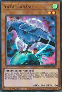 Yata-Garasu (Ultra Rare) - 1st Edition - MAMA-EN046