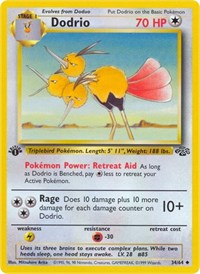 Dodrio - Unlimited Edition - 34/64