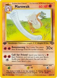 Marowak - 1st Edition - 39/64