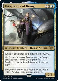 Urza, Prince of Kroog - Foil - 226/287