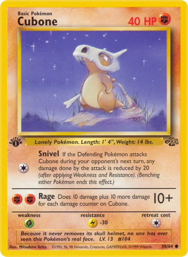 Cubone - Jungle - 50/64