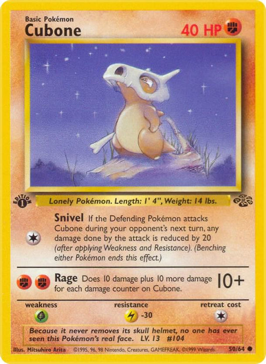 Cubone - Jungle - 50/64