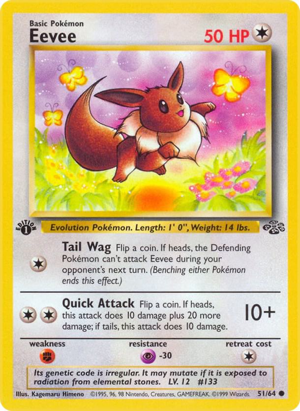 Eevee - 51/64 - Nonfoil