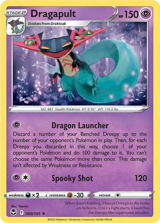 Dragapult - Holofoil - Rare - 089/195