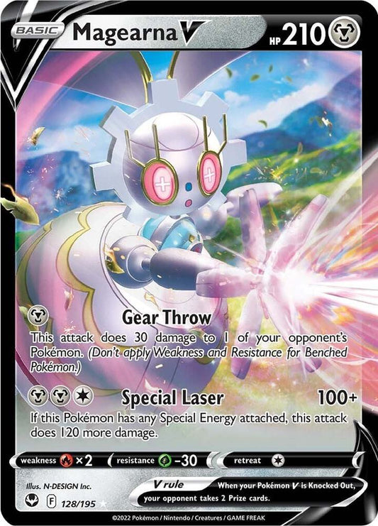 Magearna V - Foil - 128/195