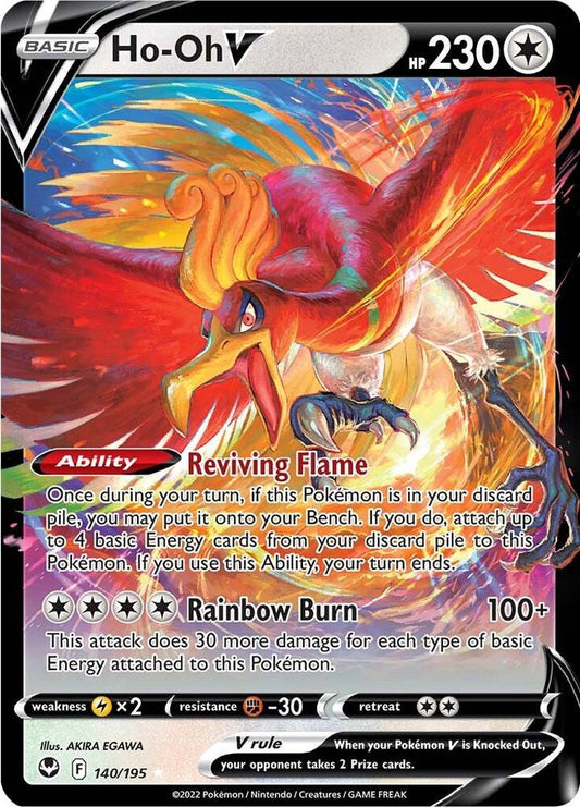 Ho-Oh V - SWSH12: Silver Tempest