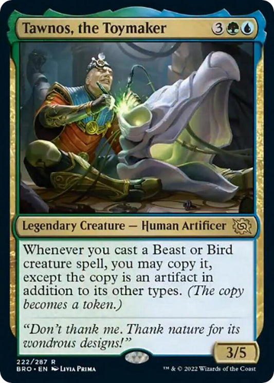 Tawnos, the Toymaker - Rare - 222/287
