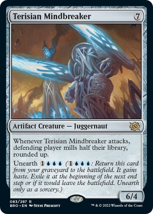Terisian Mindbreaker - Rare - 083/287