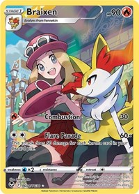 Braixen - TG01/TG30 (Holofoil)