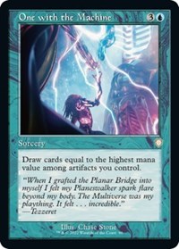 One with the Machine (Retro Frame) - Non-Foil - 90