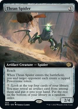 Thran Spider (Extended Art) - Foil - 368