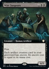 Wire Surgeons (Extended Art) - Non-Foil - 057