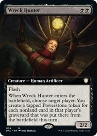 Wreck Hunter (Extended Art) - Non-Foil - 058