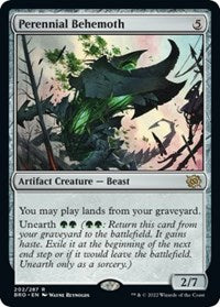Perennial Behemoth - Foil - 202/287
